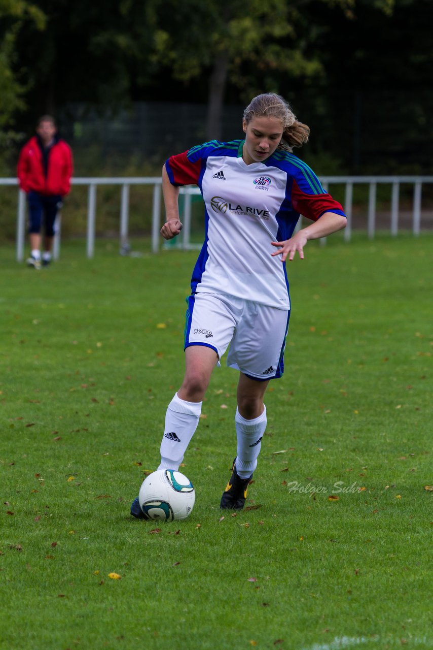 Bild 370 - B-Juniorinnen SV Henstedt Ulzburg - Frauen Bramfelder SV 3 : Ergebnis: 9:0